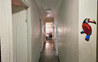 BALÇOVA KİPA KARŞISI SATILIK BAHÇE TERASLI DOĞALGAZLI DAİRE