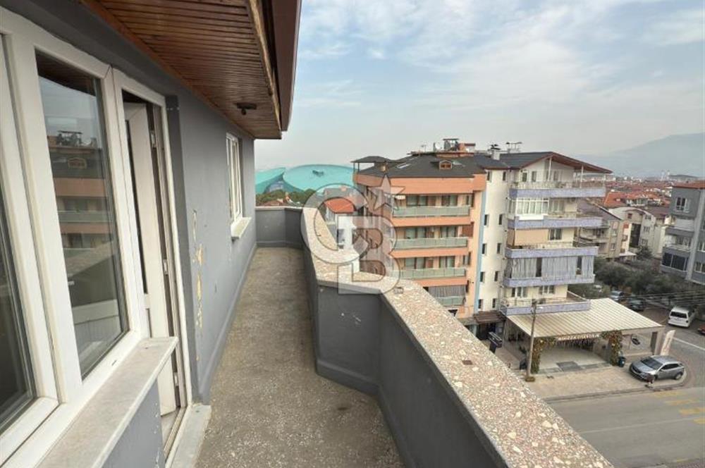 Forumun Hemen Altında Geniş Teraslı 2+1 Kiralık Daire