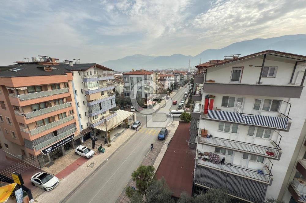 Forumun Hemen Altında Geniş Teraslı 2+1 Kiralık Daire