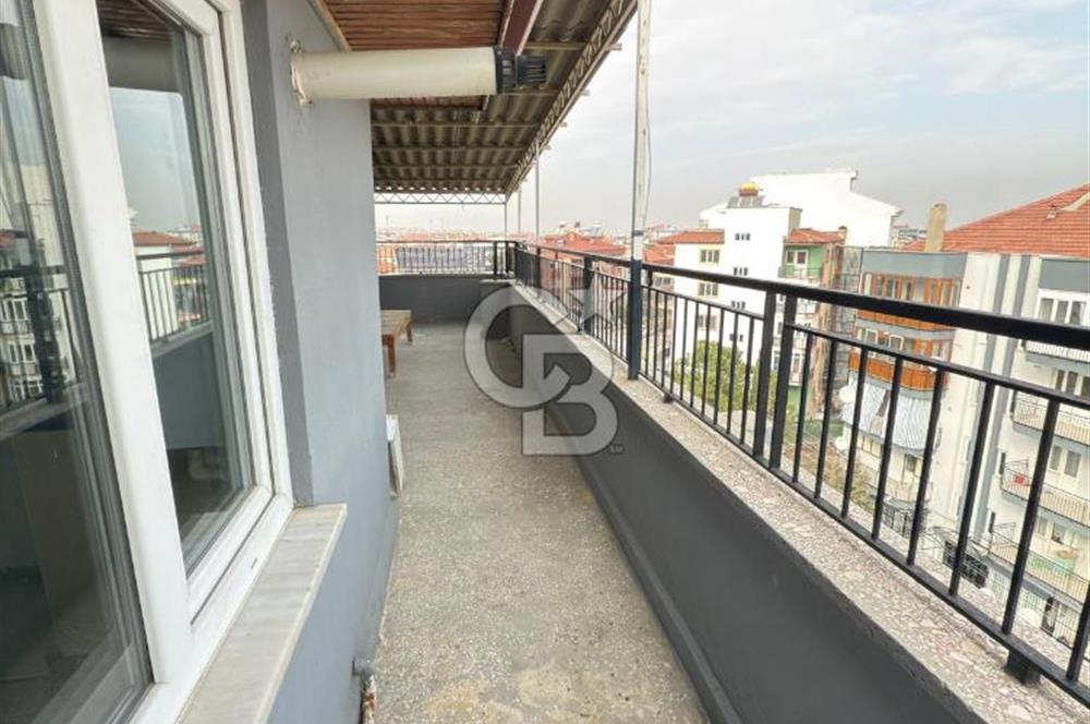 Forumun Hemen Altında Geniş Teraslı 2+1 Kiralık Daire