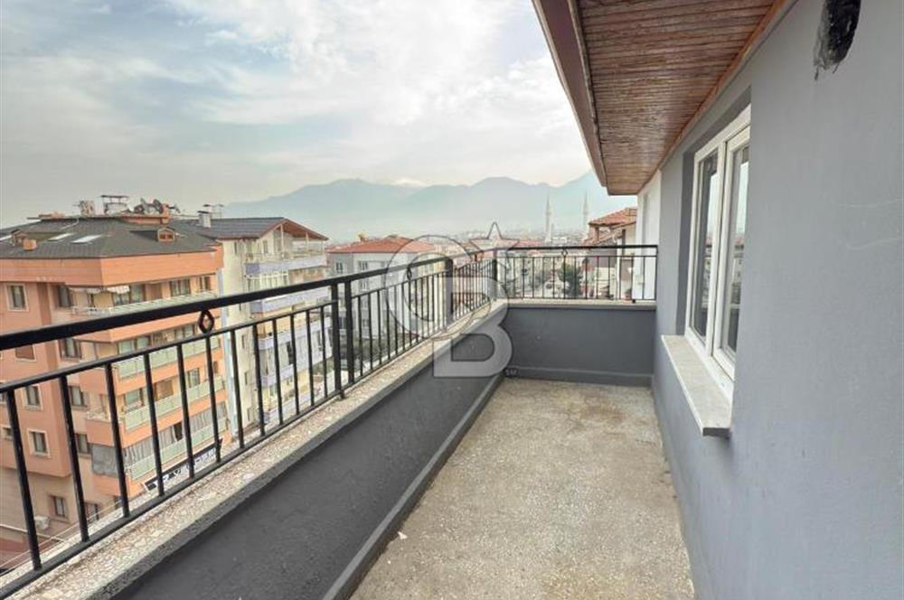 Forumun Hemen Altında Geniş Teraslı 2+1 Kiralık Daire
