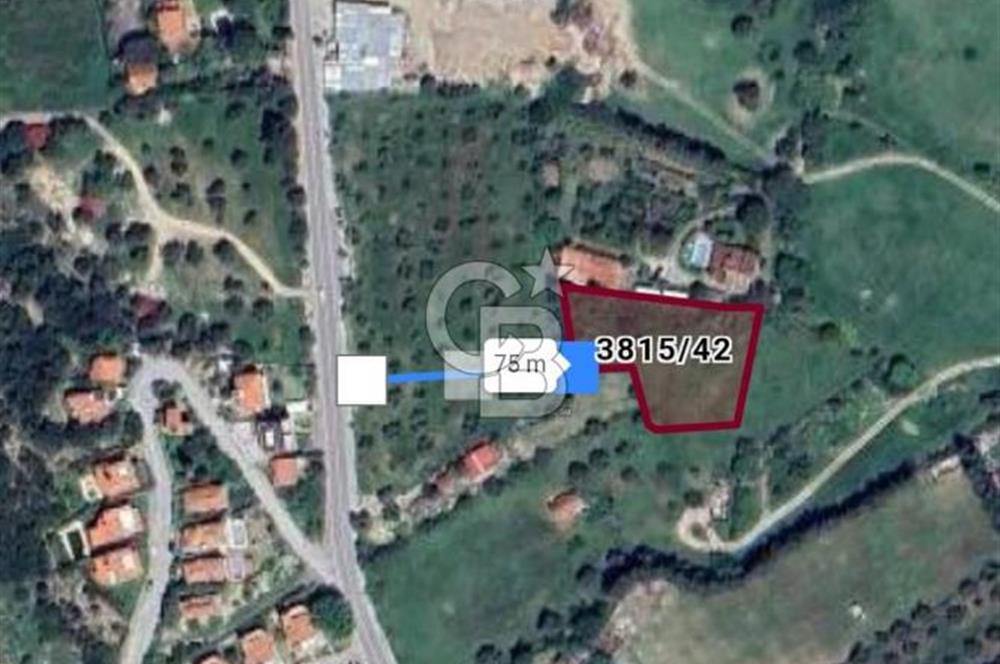 Çeşmealtı Denizli Mah de Satılık 2455m2 Tarla