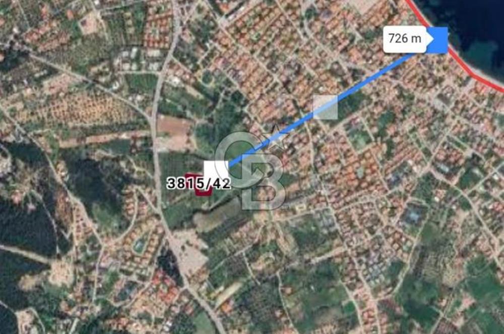 Çeşmealtı Denizli Mah de Satılık 2455m2 Tarla