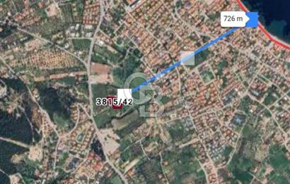 Çeşmealtı Denizli Mah de Satılık 2455m2 Tarla