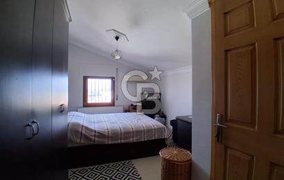 Güzelbahçe Kahramandere de Satılık Deniz Manzaralı Geniş Villa