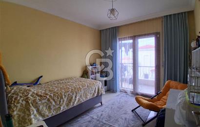 Güzelbahçe Kahramandere de Satılık Deniz Manzaralı Geniş Villa