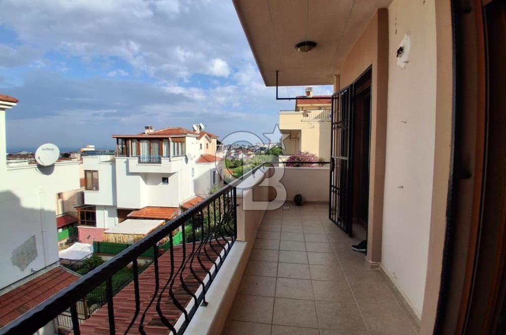 Güzelbahçe Kahramandere de Satılık Deniz Manzaralı Geniş Villa