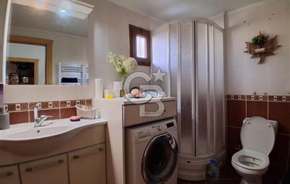 Güzelbahçe Kahramandere de Satılık Deniz Manzaralı Geniş Villa