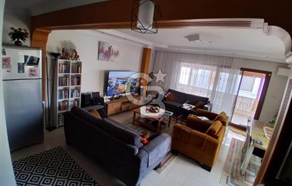 Güzelbahçe Kahramandere de Satılık Deniz Manzaralı Geniş Villa