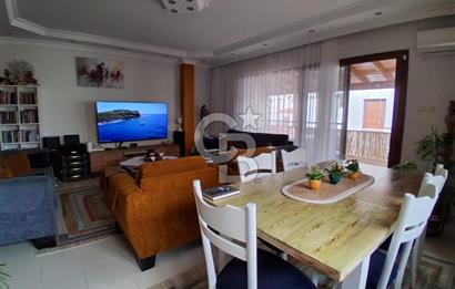 Güzelbahçe Kahramandere de Satılık Deniz Manzaralı Geniş Villa