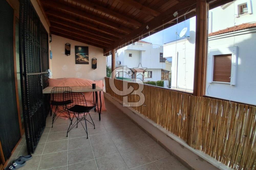 Güzelbahçe Kahramandere de Satılık Deniz Manzaralı Geniş Villa