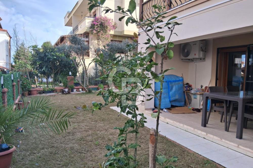 Güzelbahçe Kahramandere de Satılık Deniz Manzaralı Geniş Villa