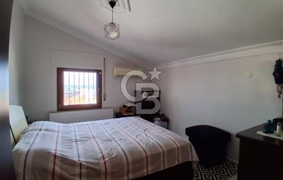 Güzelbahçe Kahramandere de Satılık Deniz Manzaralı Geniş Villa