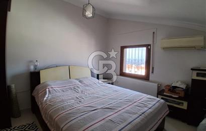 Güzelbahçe Kahramandere de Satılık Deniz Manzaralı Geniş Villa