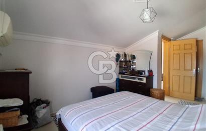 Güzelbahçe Kahramandere de Satılık Deniz Manzaralı Geniş Villa