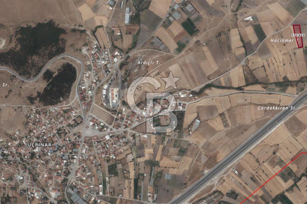 CB KİNG'DEN ÜÇPINAR MAHALLESİ 4649 m² SATILIK TARLA