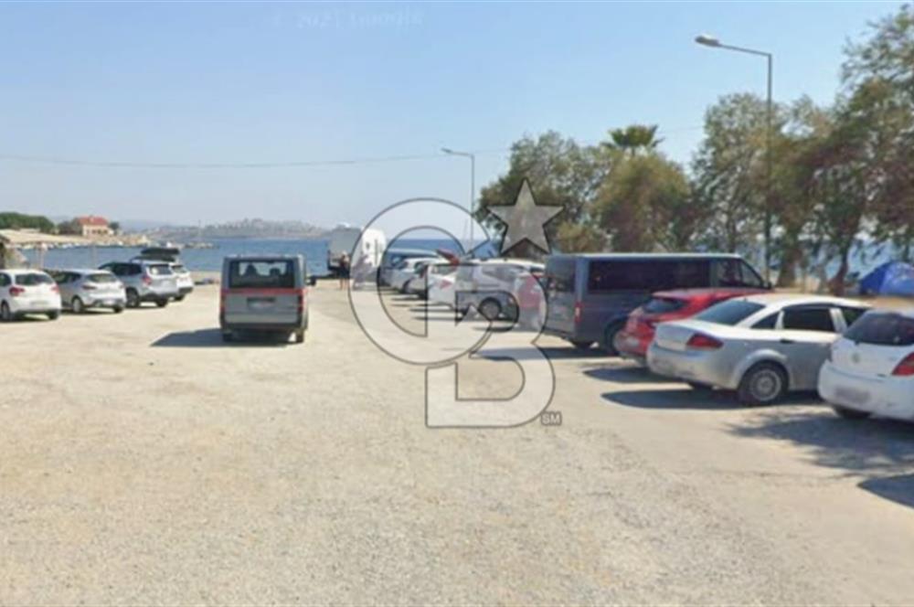 Akarca Sahilde Denize Sıfır Tarla