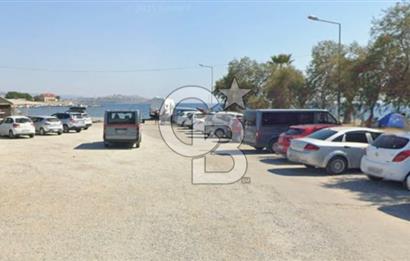 Akarca Sahilde Denize Sıfır Tarla