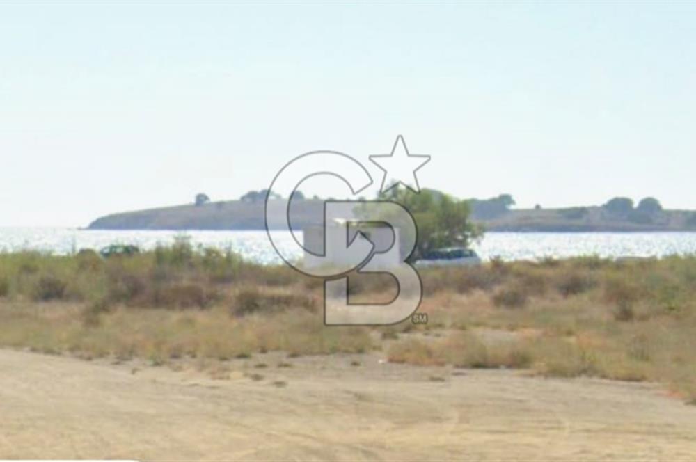 Akarca Sahilde Denize Sıfır Tarla