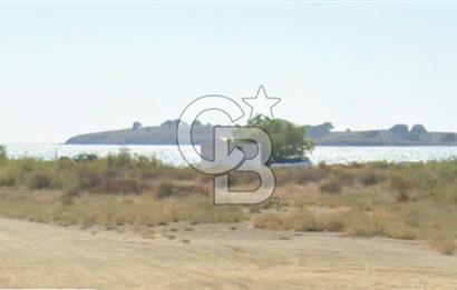 Akarca Sahilde Denize Sıfır Tarla