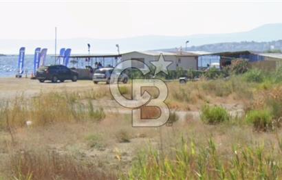 Akarca Sahilde Denize Sıfır Tarla