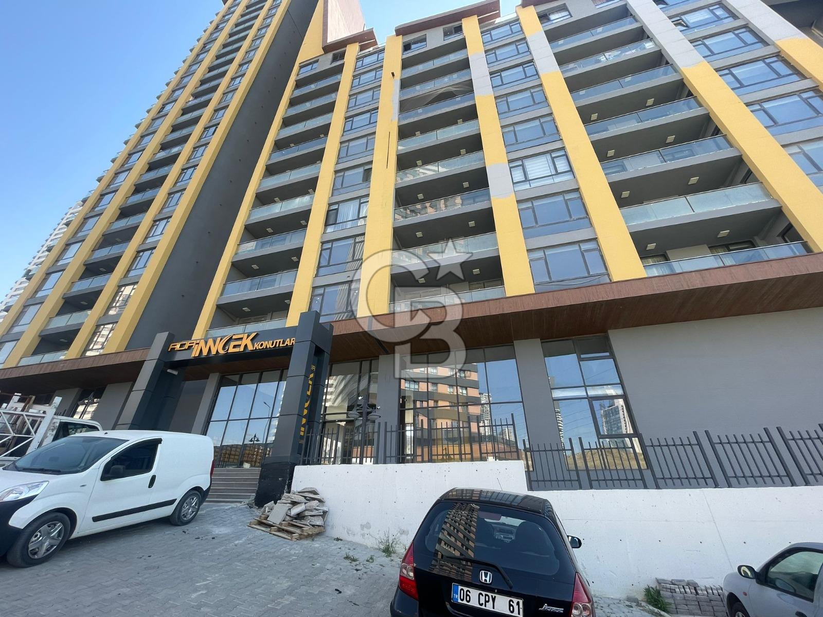GÖLBAŞI ADA iNCEK TED KOLLEJİ YAKINI 2+1 NATAMAM 85M2 LÜX ARAKAT