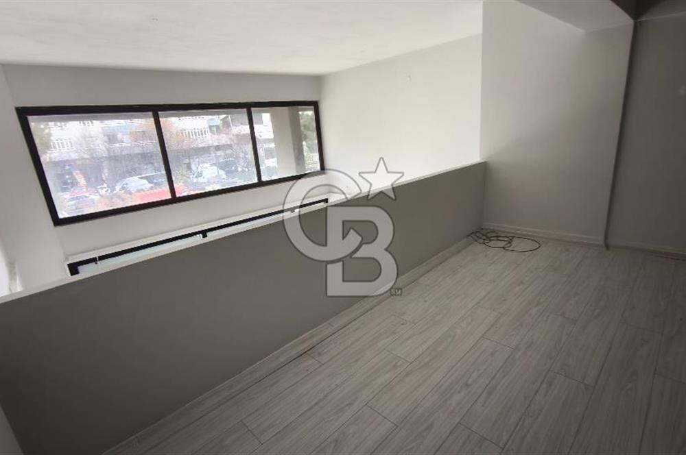 TURAN GÜNEŞE PARELEL İÇİ YENİLENMİŞ ASMA KATLI KİRALIK DÜKKAN