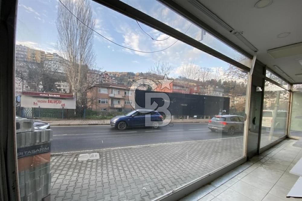 KÜÇÜKSU CADDESİNDE 220 M2 KİRALIK DÜKKAN
