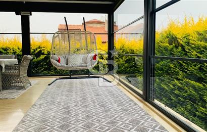 GÖLBAŞI BAHÇELİEVLERDE ÖZEL MİMARİ SİTE İÇİ SATILIK LÜKS VİLLA