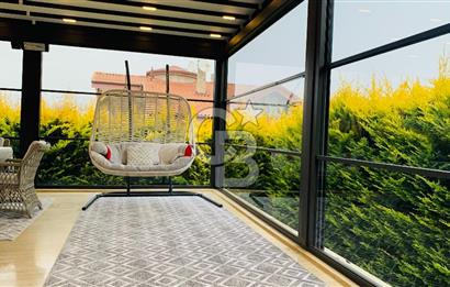 GÖLBAŞI BAHÇELİEVLERDE ÖZEL MİMARİ SİTE İÇİ SATILIK LÜKS VİLLA