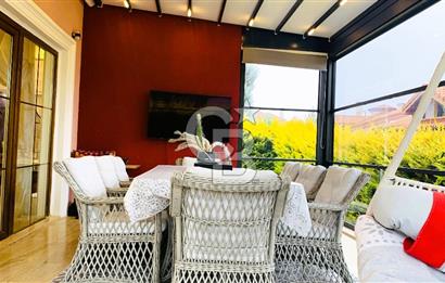 GÖLBAŞI BAHÇELİEVLERDE ÖZEL MİMARİ SİTE İÇİ SATILIK LÜKS VİLLA