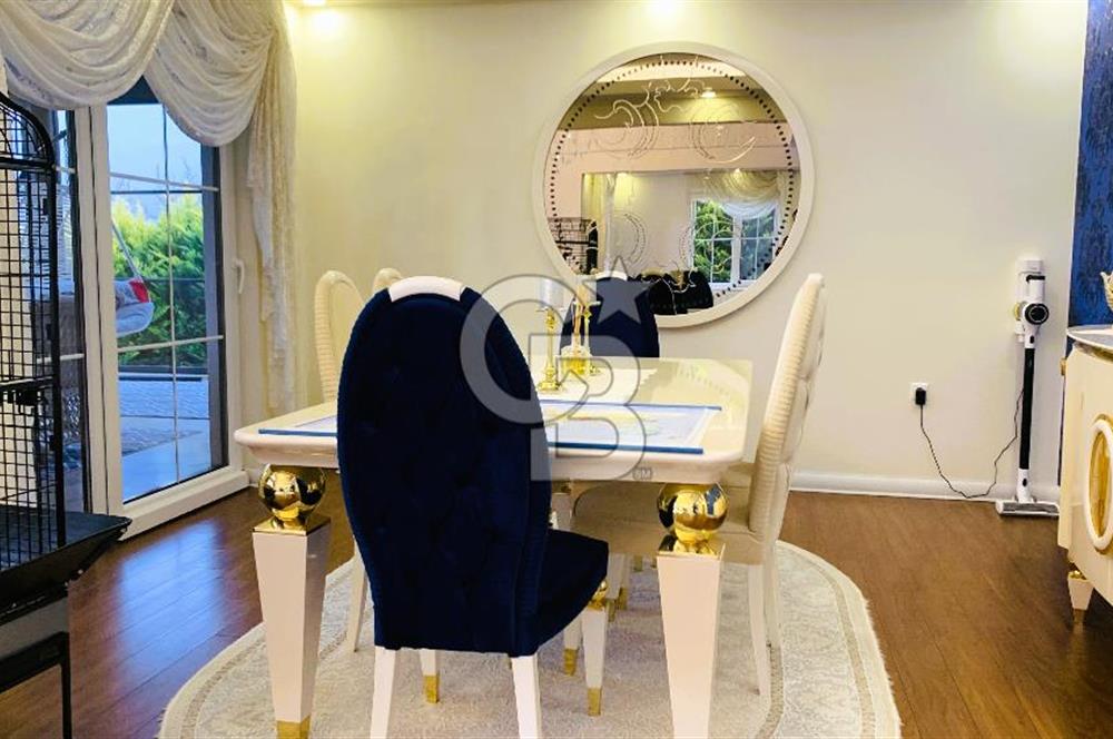 GÖLBAŞI BAHÇELİEVLERDE ÖZEL MİMARİ SİTE İÇİ SATILIK LÜKS VİLLA