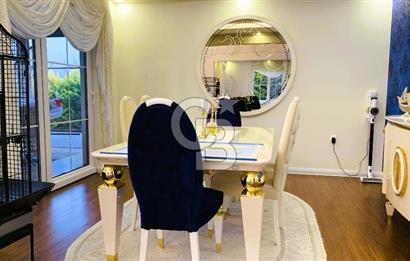 GÖLBAŞI BAHÇELİEVLERDE ÖZEL MİMARİ SİTE İÇİ SATILIK LÜKS VİLLA