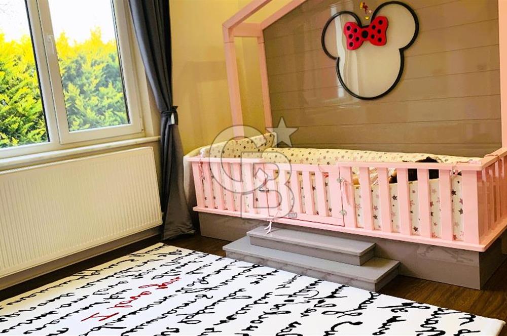 GÖLBAŞI BAHÇELİEVLERDE ÖZEL MİMARİ SİTE İÇİ SATILIK LÜKS VİLLA