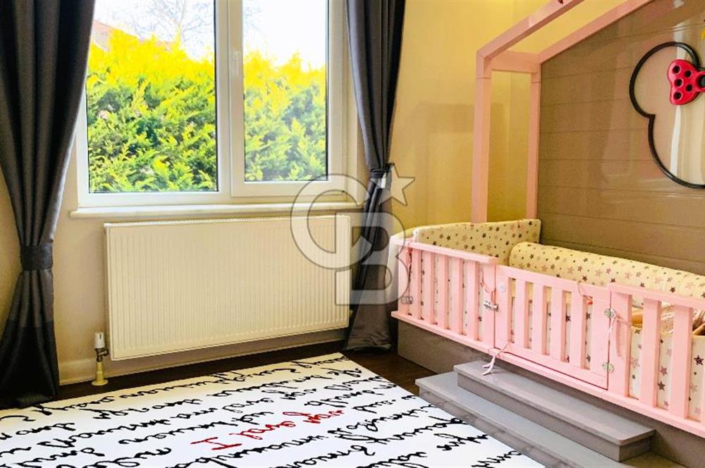 GÖLBAŞI BAHÇELİEVLERDE ÖZEL MİMARİ SİTE İÇİ SATILIK LÜKS VİLLA