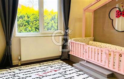 GÖLBAŞI BAHÇELİEVLERDE ÖZEL MİMARİ SİTE İÇİ SATILIK LÜKS VİLLA