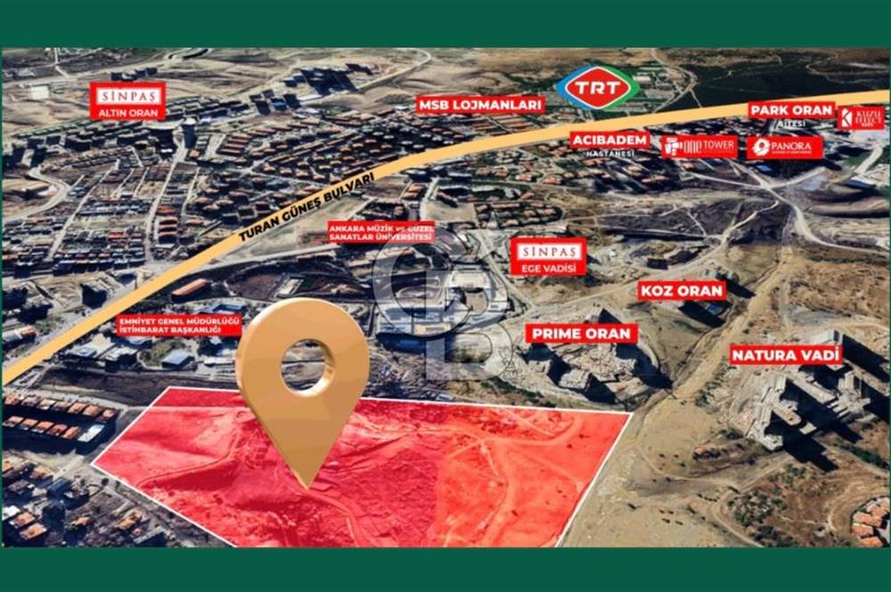 ÇANKAYA GİMAT ANGİM ORAN PROJESİNDE 1+1 KOOPERATİF HİSSESİ