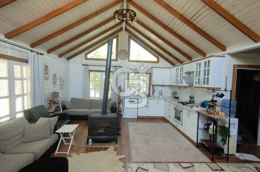 CB KiNG'DEN BÜYÜKBOSTANCI'DA ARSA İÇİ 2+1 SATILIK BAĞ EVİ