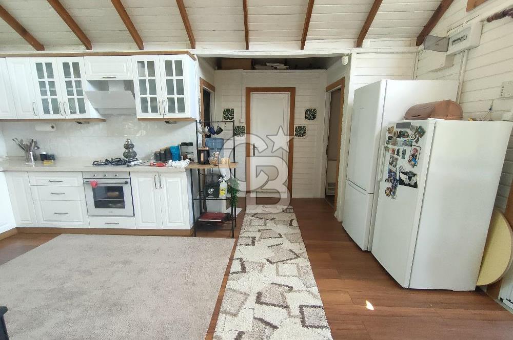 CB KiNG'DEN BÜYÜKBOSTANCI'DA ARSA İÇİ 2+1 SATILIK BAĞ EVİ