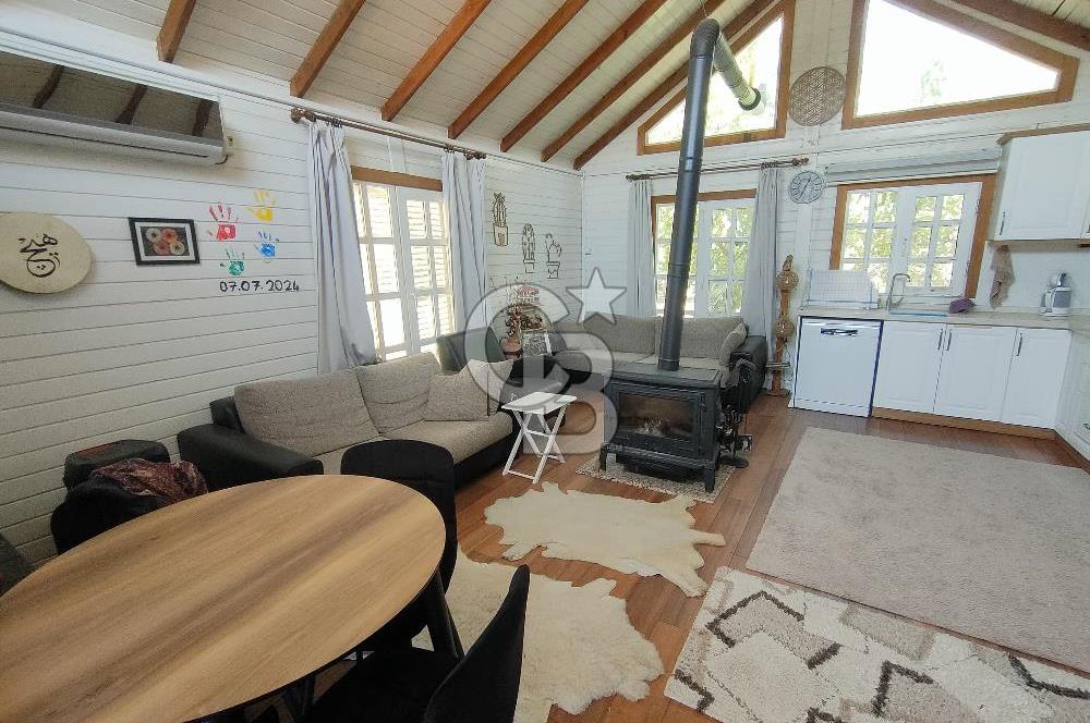 CB KiNG'DEN BÜYÜKBOSTANCI'DA ARSA İÇİ 2+1 SATILIK BAĞ EVİ