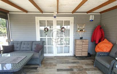 CB KiNG'DEN BÜYÜKBOSTANCI'DA ARSA İÇİ 2+1 SATILIK BAĞ EVİ