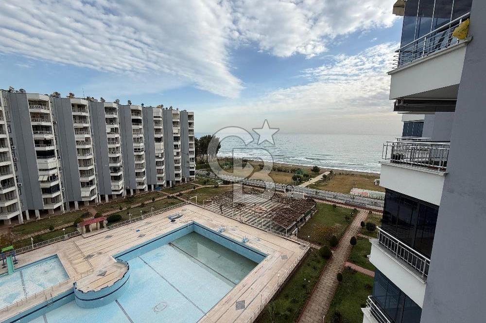 TÖMÜK AYKENT SİTESİ GENİŞ KULLANIM ALANLI SATILIK 2+1 