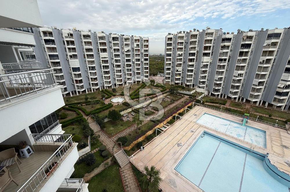 TÖMÜK AYKENT SİTESİ GENİŞ KULLANIM ALANLI SATILIK 2+1 