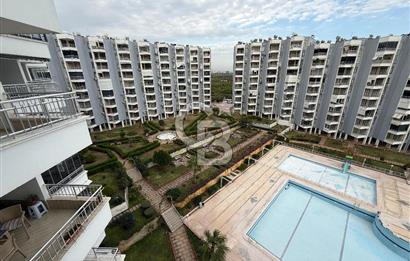 TÖMÜK AYKENT SİTESİ GENİŞ KULLANIM ALANLI SATILIK 2+1 