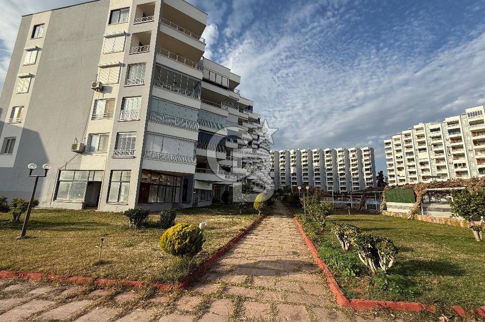 TÖMÜK AYKENT SİTESİ GENİŞ KULLANIM ALANLI SATILIK 2+1 