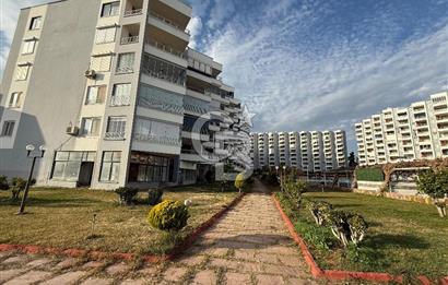 TÖMÜK AYKENT SİTESİ GENİŞ KULLANIM ALANLI SATILIK 2+1 