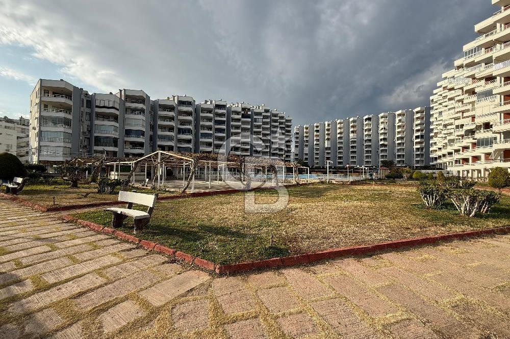 TÖMÜK AYKENT SİTESİ GENİŞ KULLANIM ALANLI SATILIK 2+1 