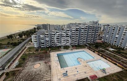 TÖMÜK AYKENT SİTESİ GENİŞ KULLANIM ALANLI SATILIK 2+1 