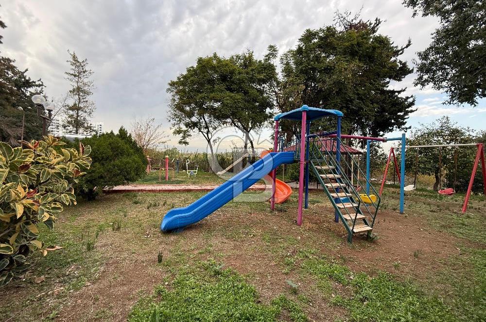 TÖMÜK AYKENT SİTESİ GENİŞ KULLANIM ALANLI SATILIK 2+1 