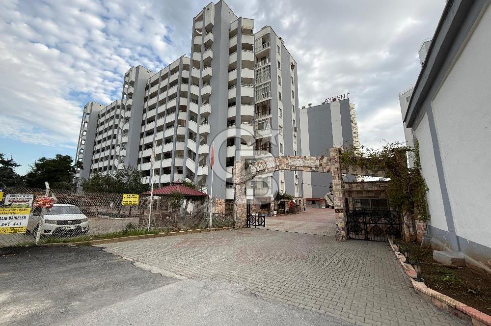 TÖMÜK AYKENT SİTESİ GENİŞ KULLANIM ALANLI SATILIK 2+1 